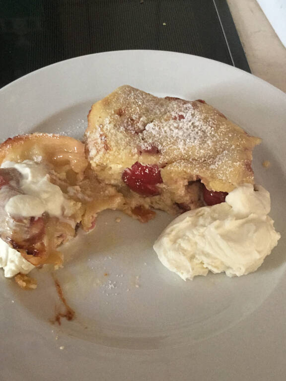 fluffige Pfannkuchen | Rezept | Kitchen Stories fluffige Pfannkuchen | Rezept | Kitchen Stories