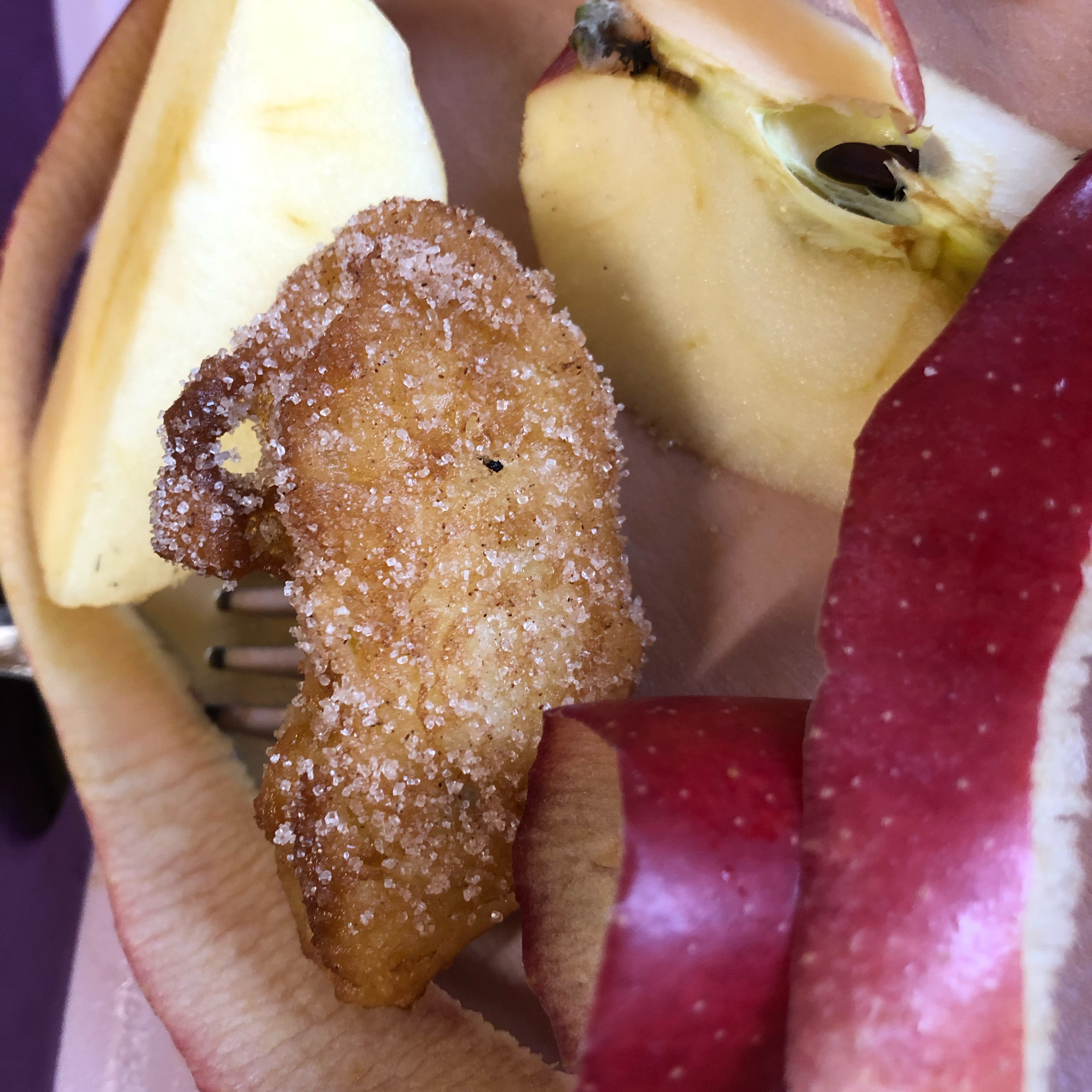 Apfel Pommes