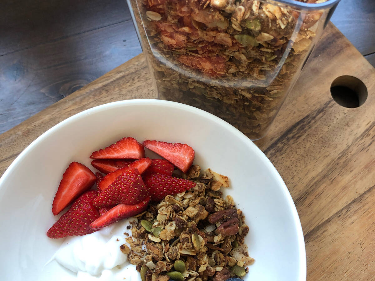 Protein Granola Recipe Kitchen Stories