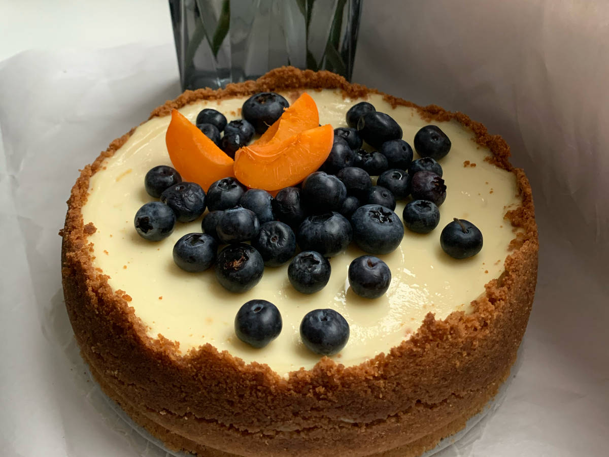 Classic Cheesecake New York | Recipe | Kitchen Stories