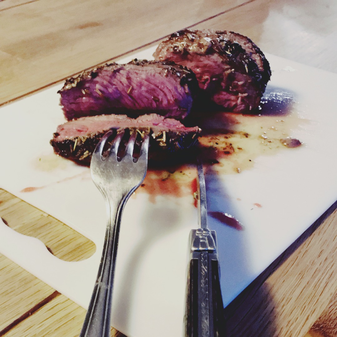 Das perfekte Steak
