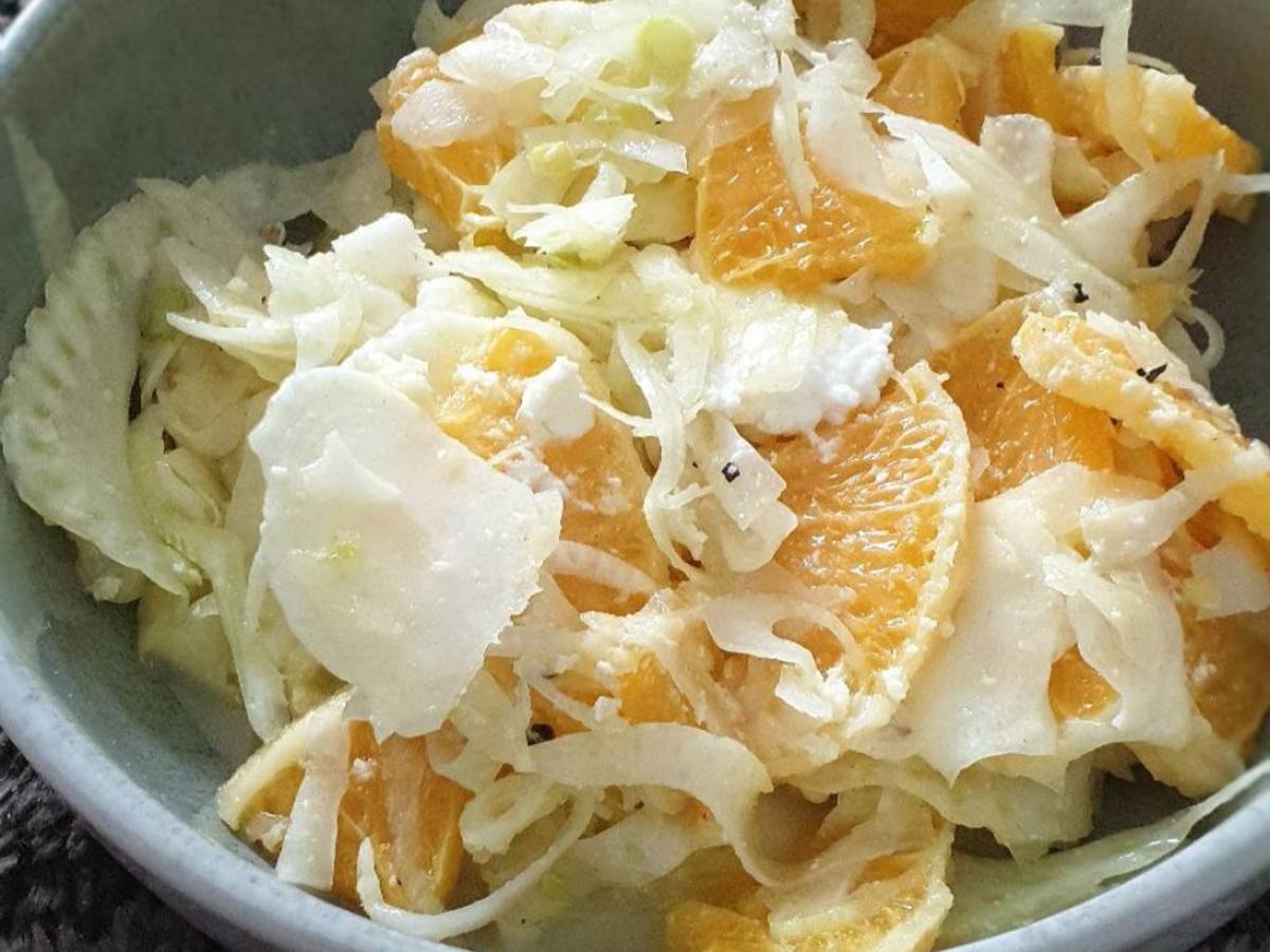 Fenchel-Orangensalat | Rezept | Kitchen Stories