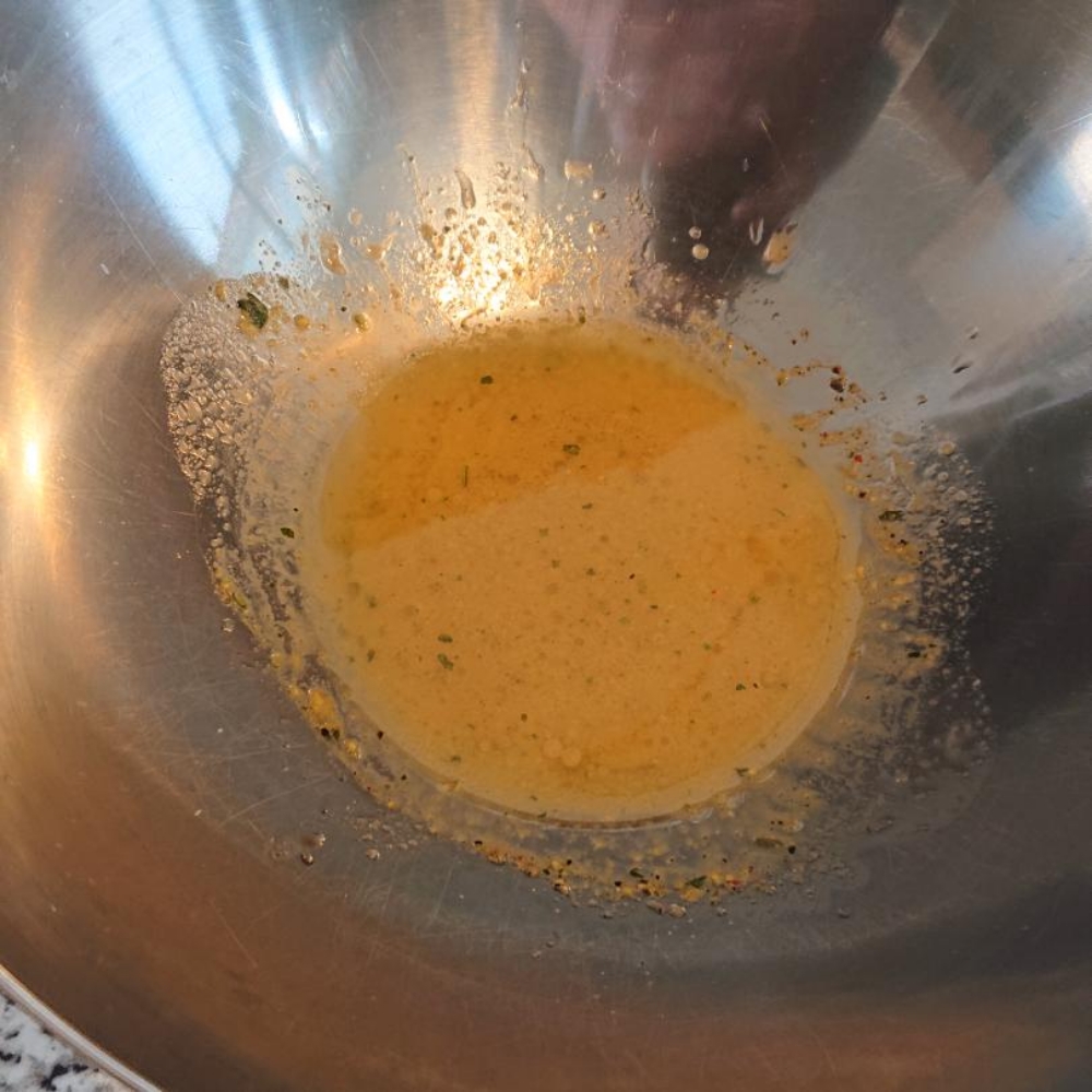 Einfaches Salat-Dressing