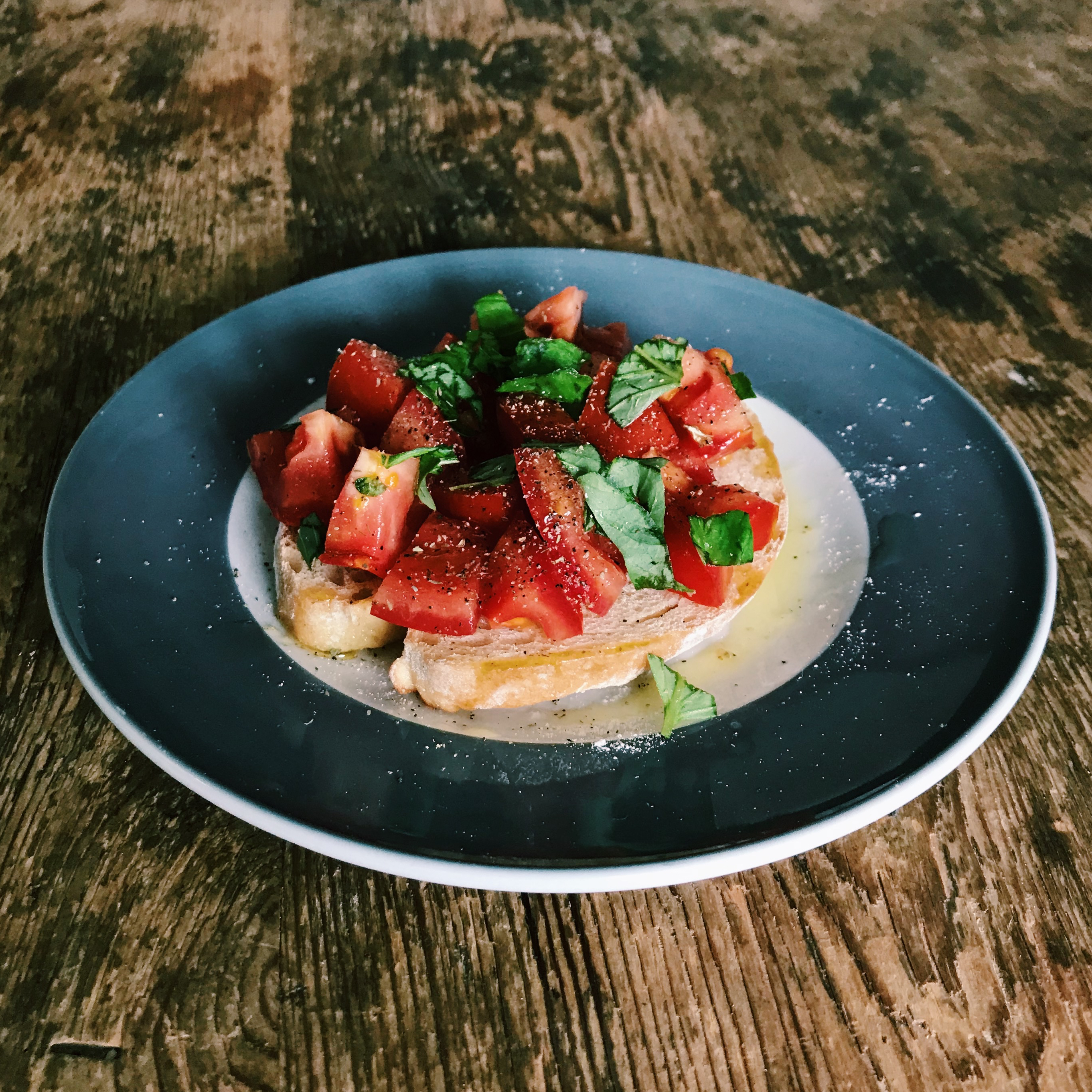 Bruschetta mit Ciabatta