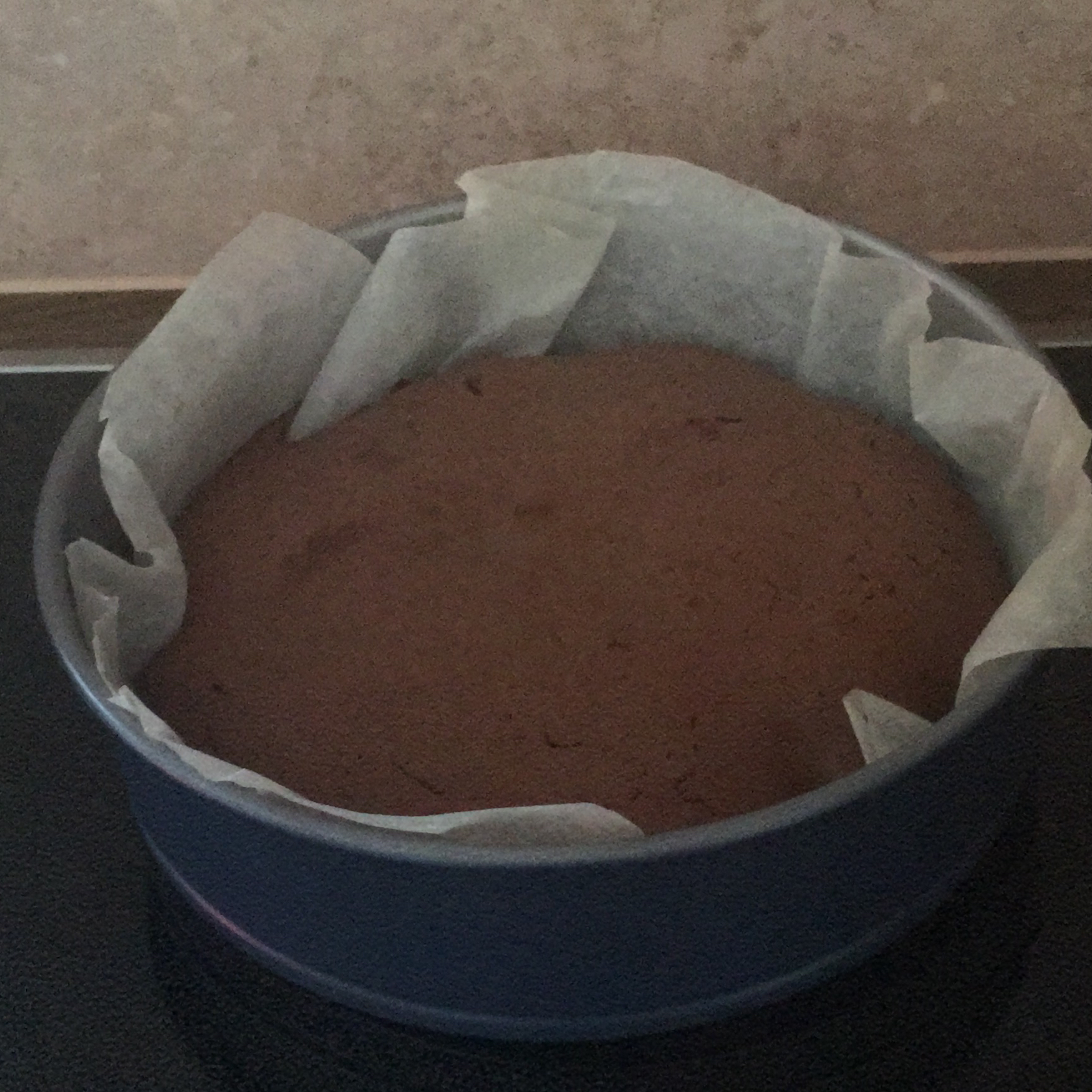 Brownies oder Schokoladenkuchen