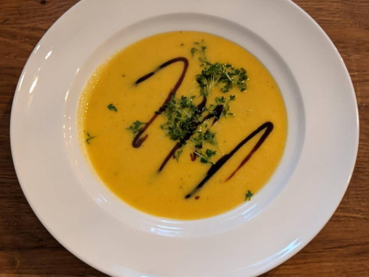 Möhren-Ingwer-Honig Suppe | Rezept | Kitchen Stories