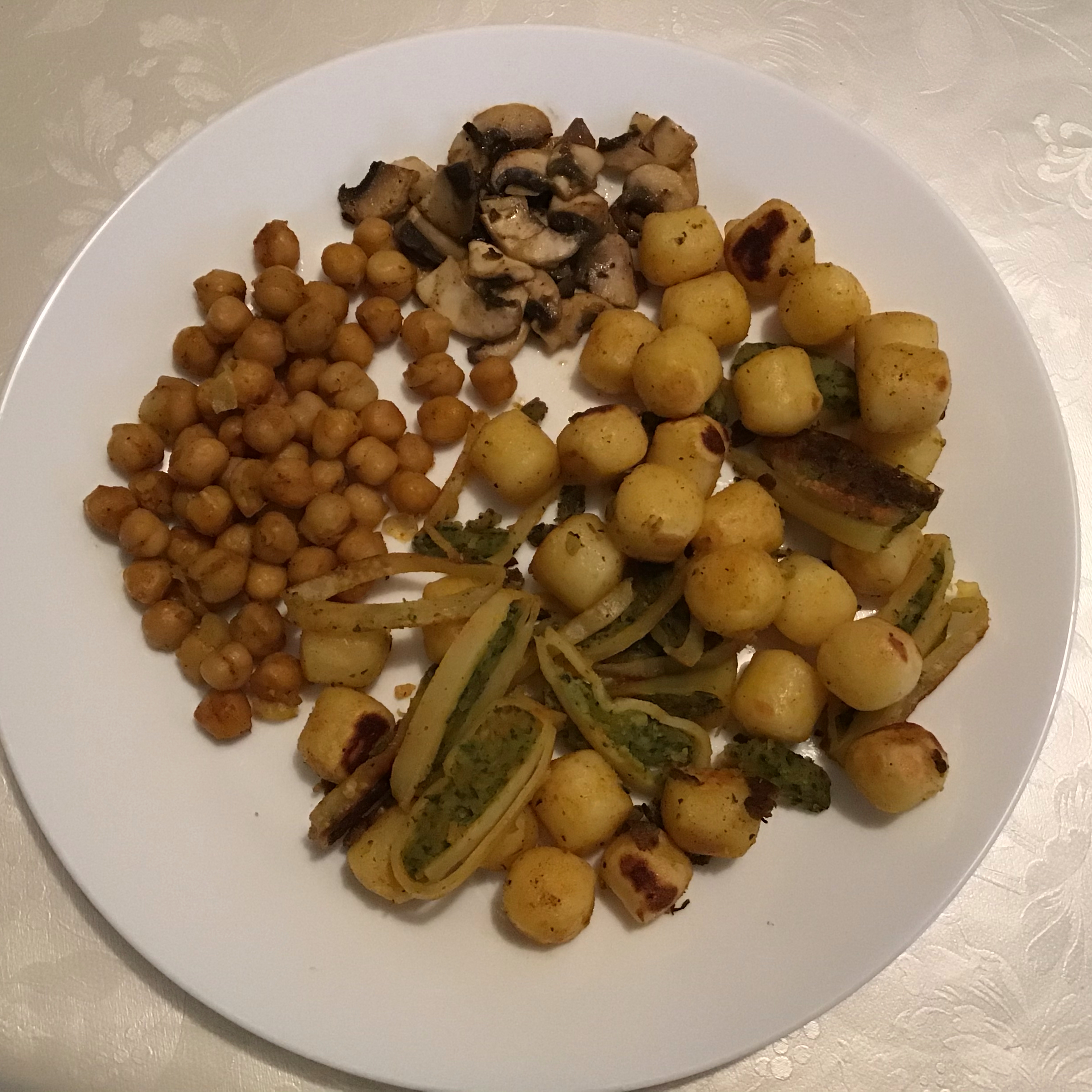 Buntes Mittagessen