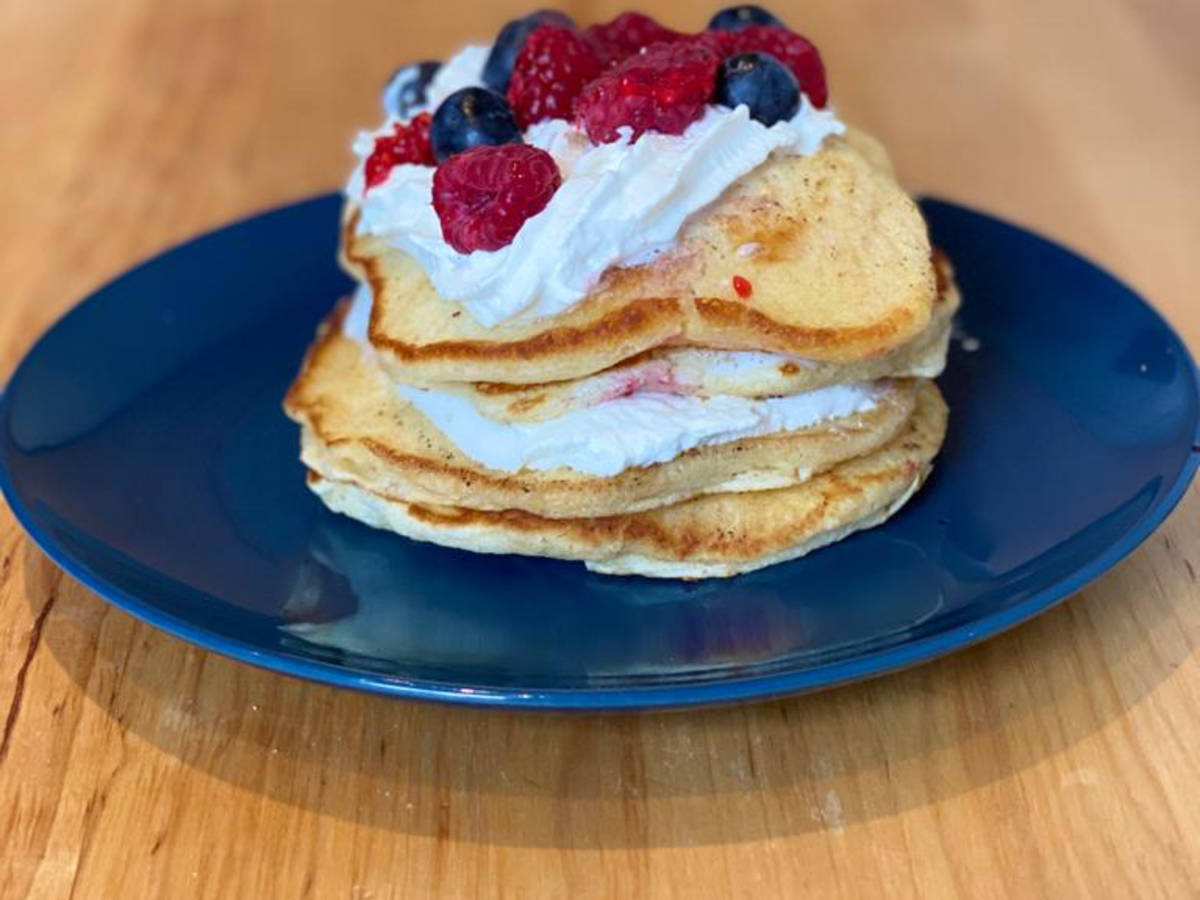 Fluffy Sweet Pancakes Recipe Kitchen Stories Fluffy Sweet Pancakes Recipe Kitchen Stories