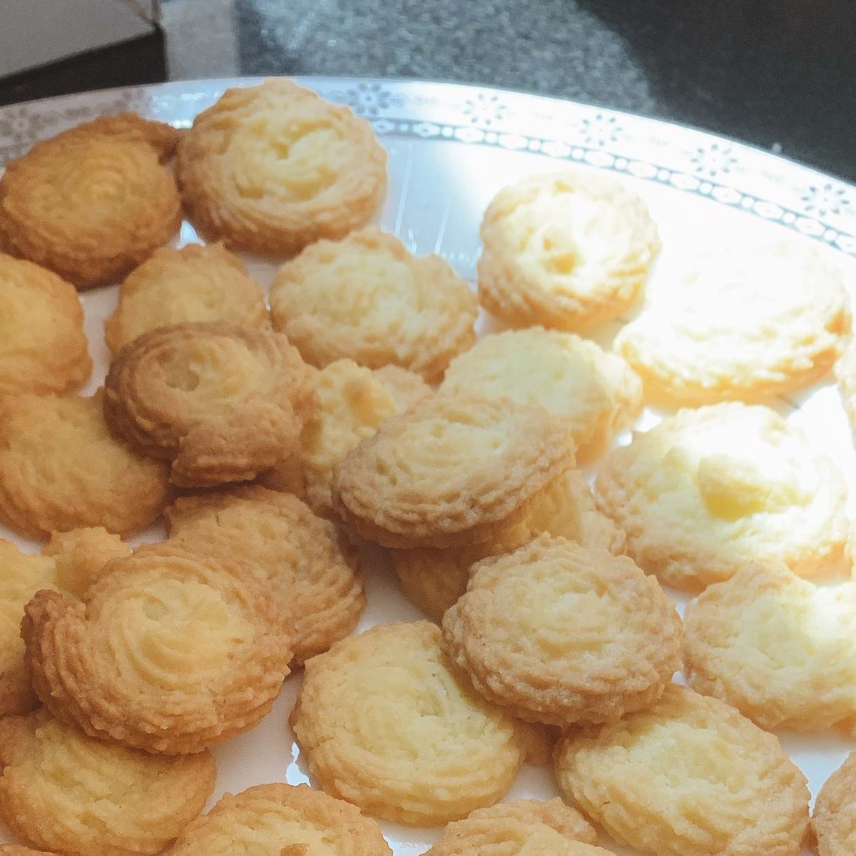 Crumbly and soft butter cookies Recipe Kitchen Stories