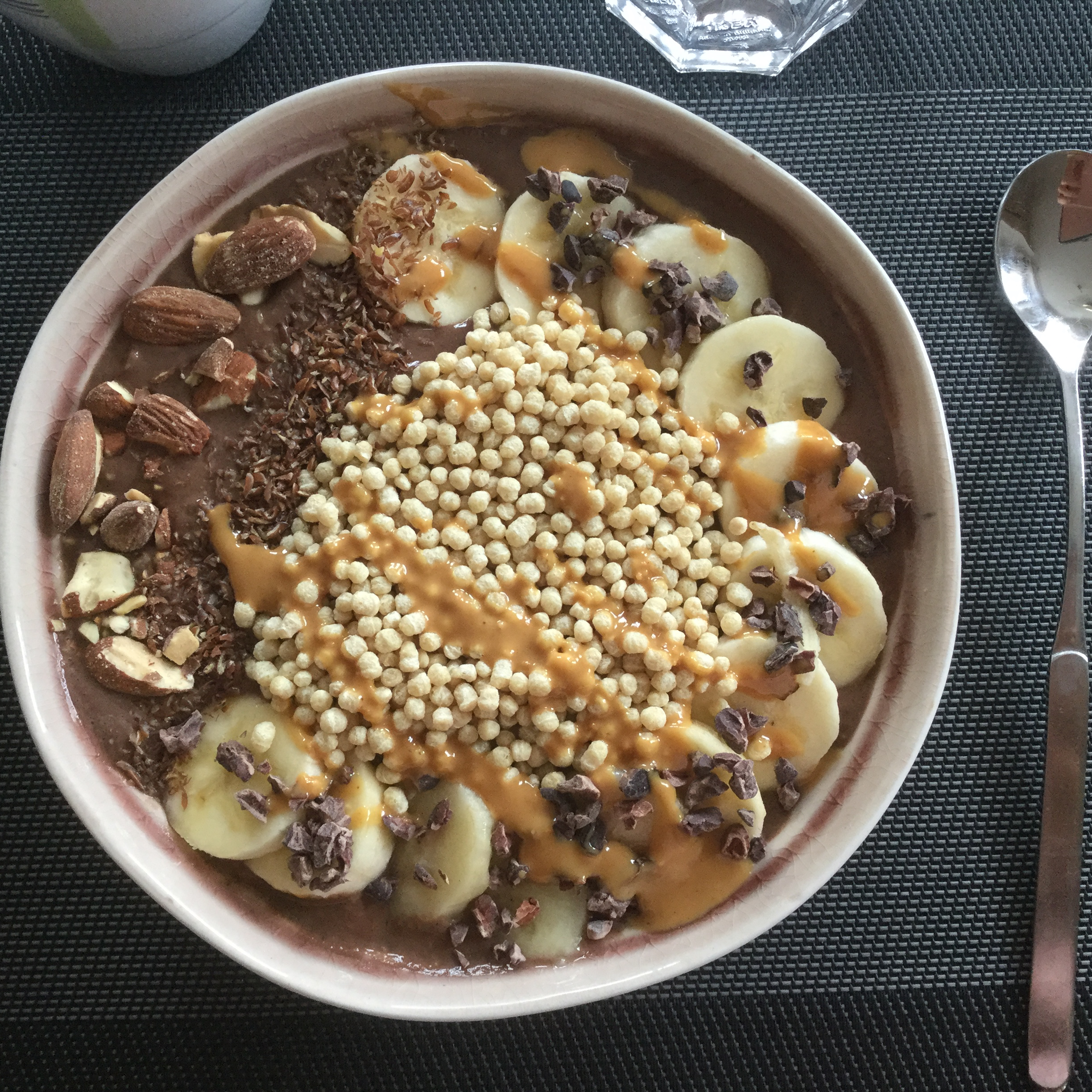 Creamy Chocolate Smoothie Bowl