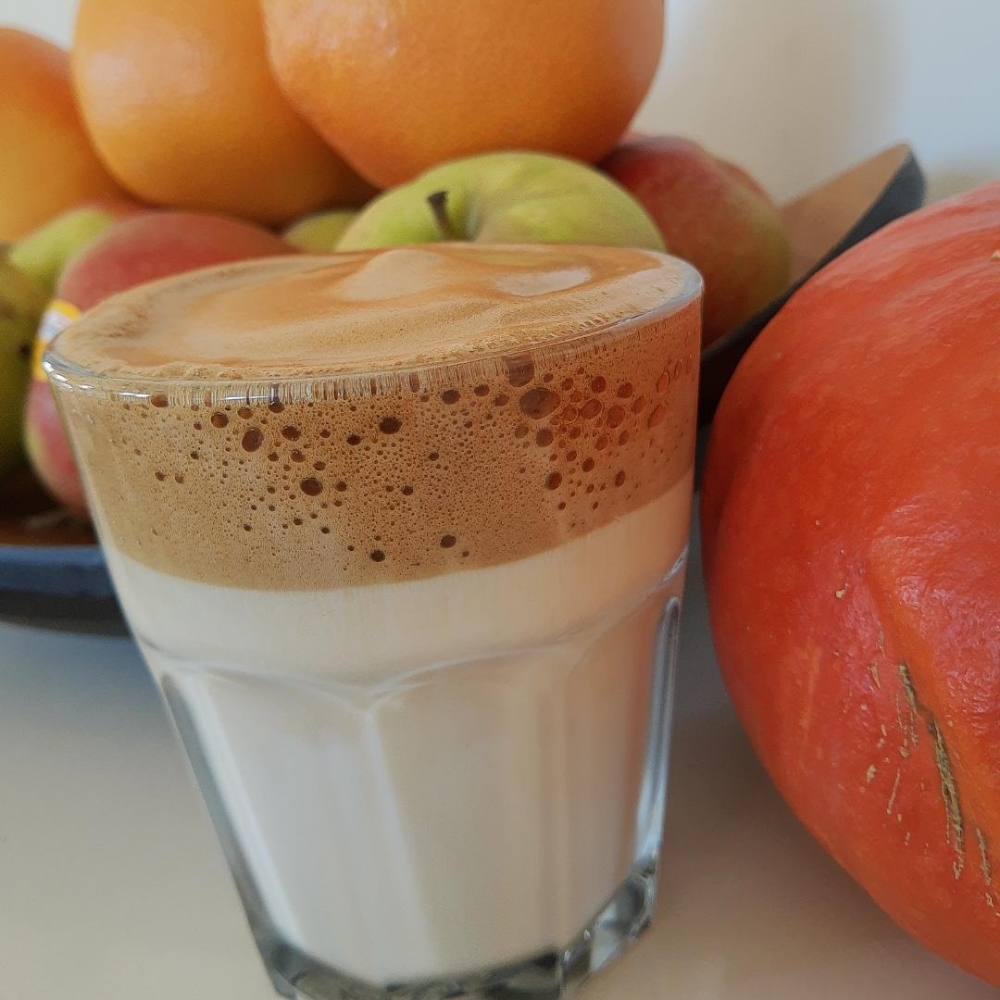 Dalgona coffee
