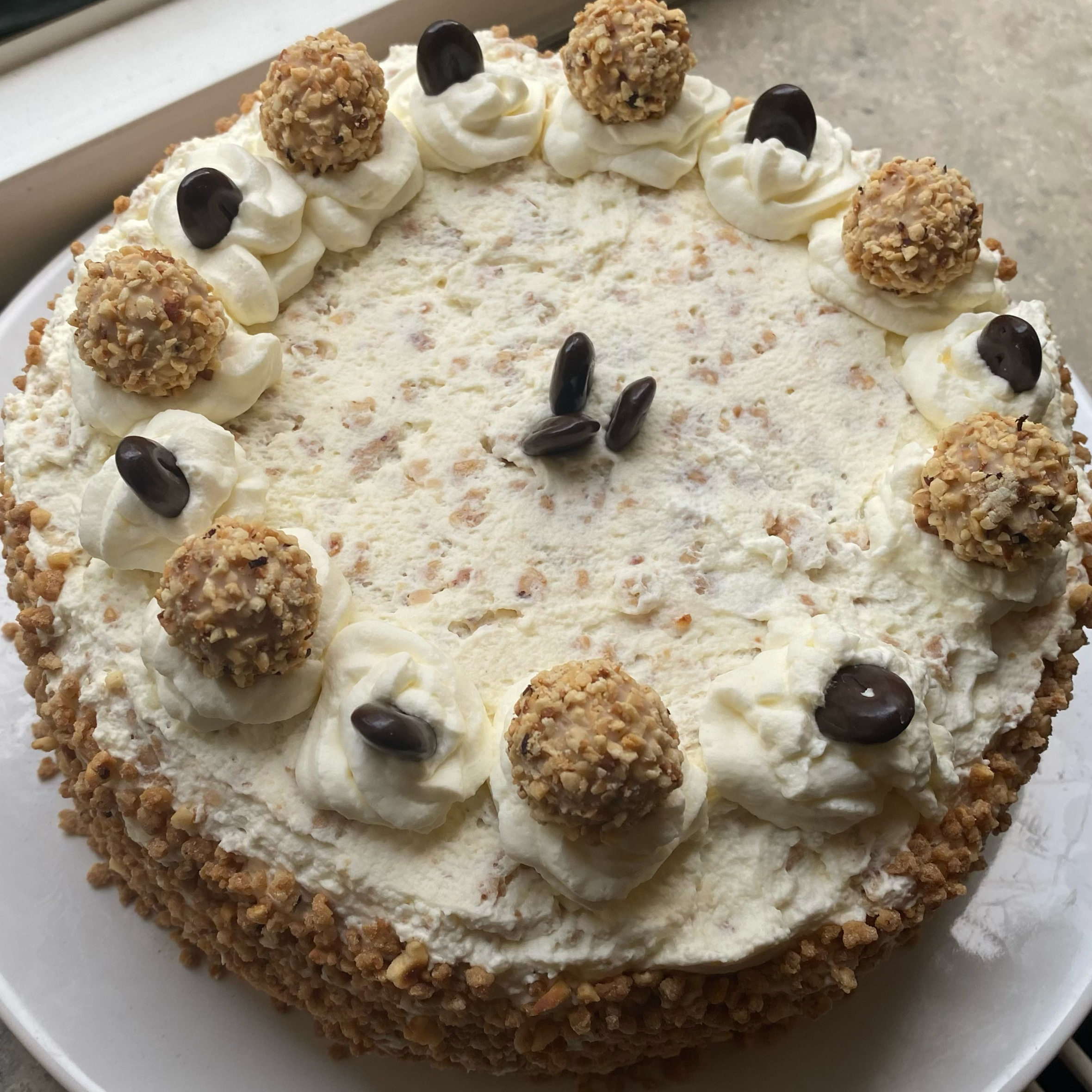 Paar Macht Eine Torte In Küche Paar Macht Eine Torte In Küche