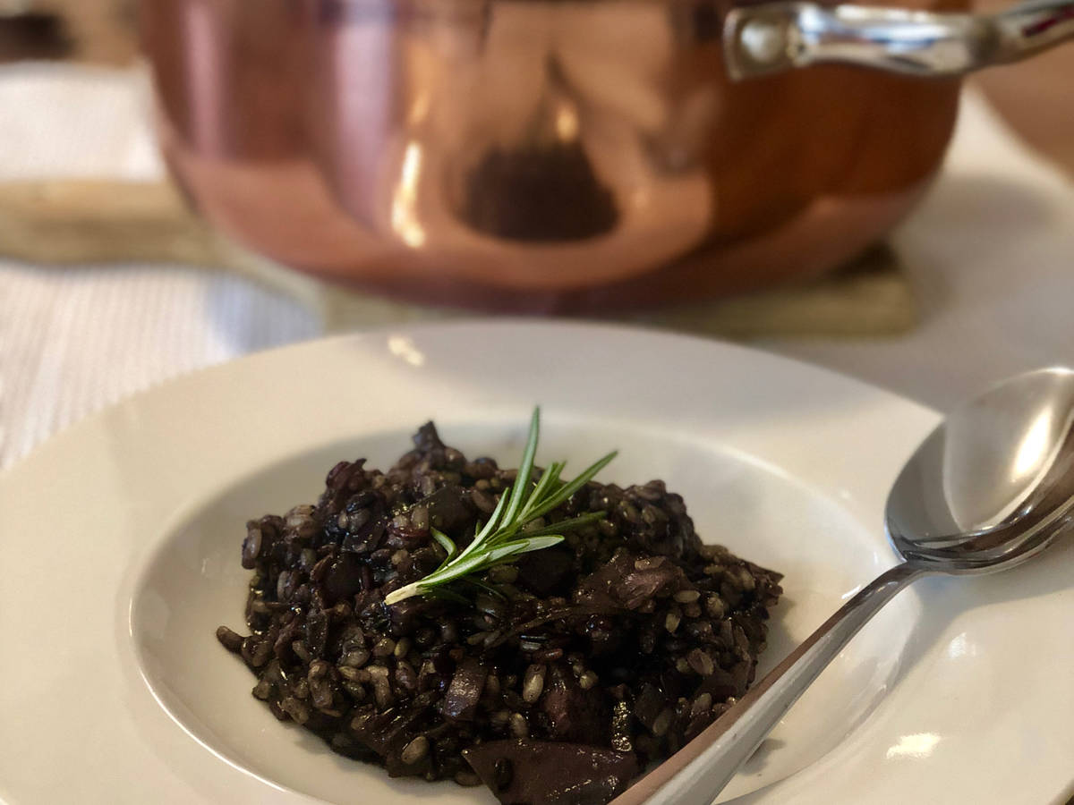 Black Risotto Rezept Kitchen Stories
