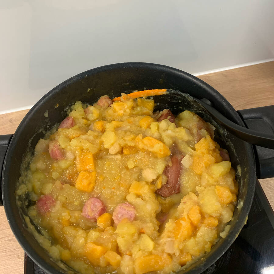 Steckrüben Eintopf | Rezept | Kitchen Stories