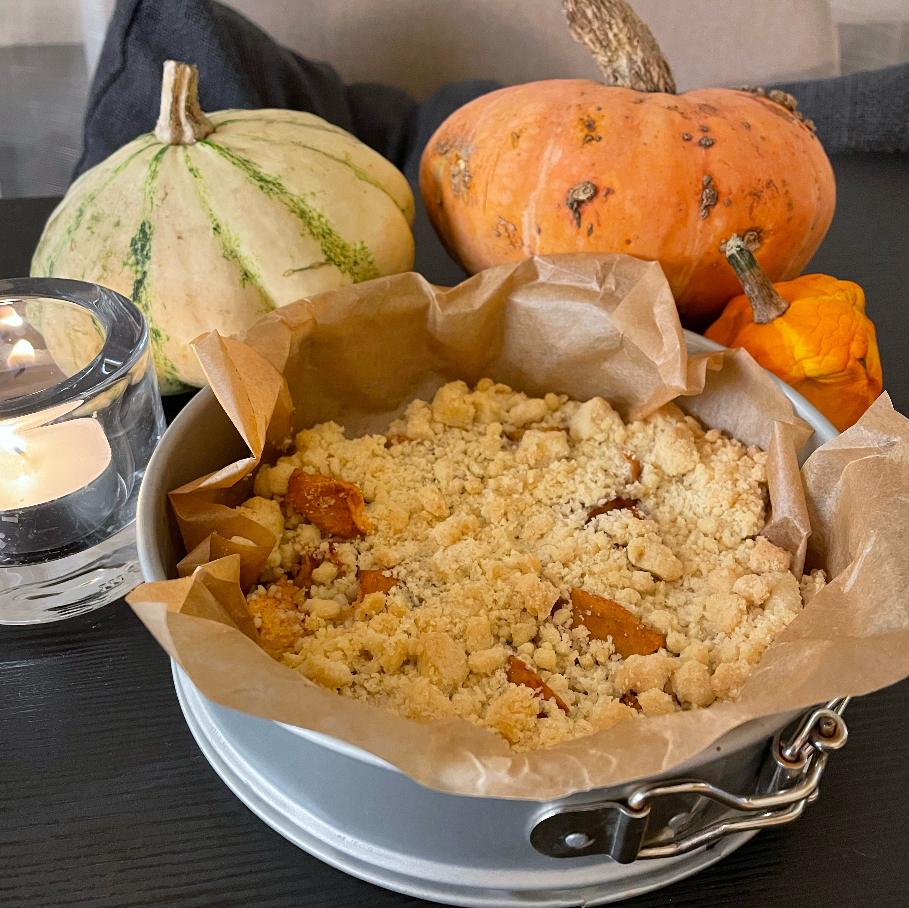 Apple crumble