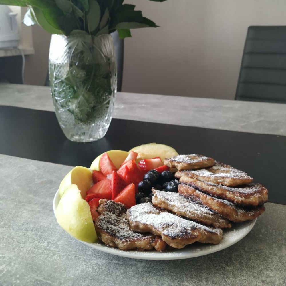 Dinkel Pancakes
