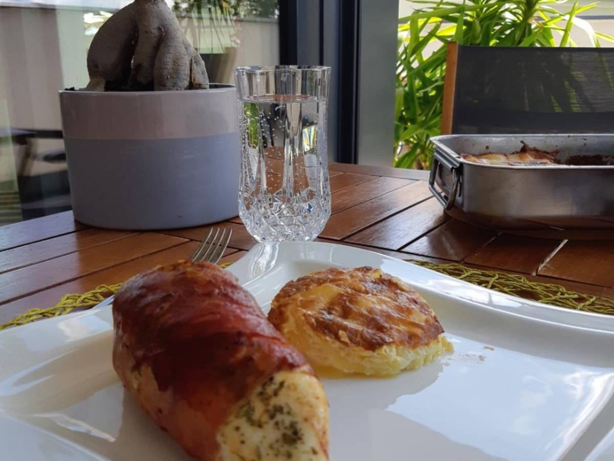 Ulli&amp;#39;s gefülltes Hühnerfilet | Rezept | Kitchen Stories
