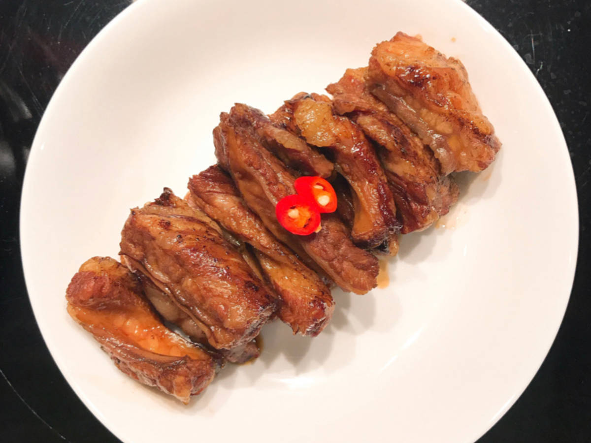 Chinese Sweet and Sour Vinegar Spare Ribs Recipe Kitchen Stories