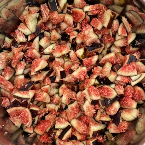 Feigenmarmelade Mit Pfeffern