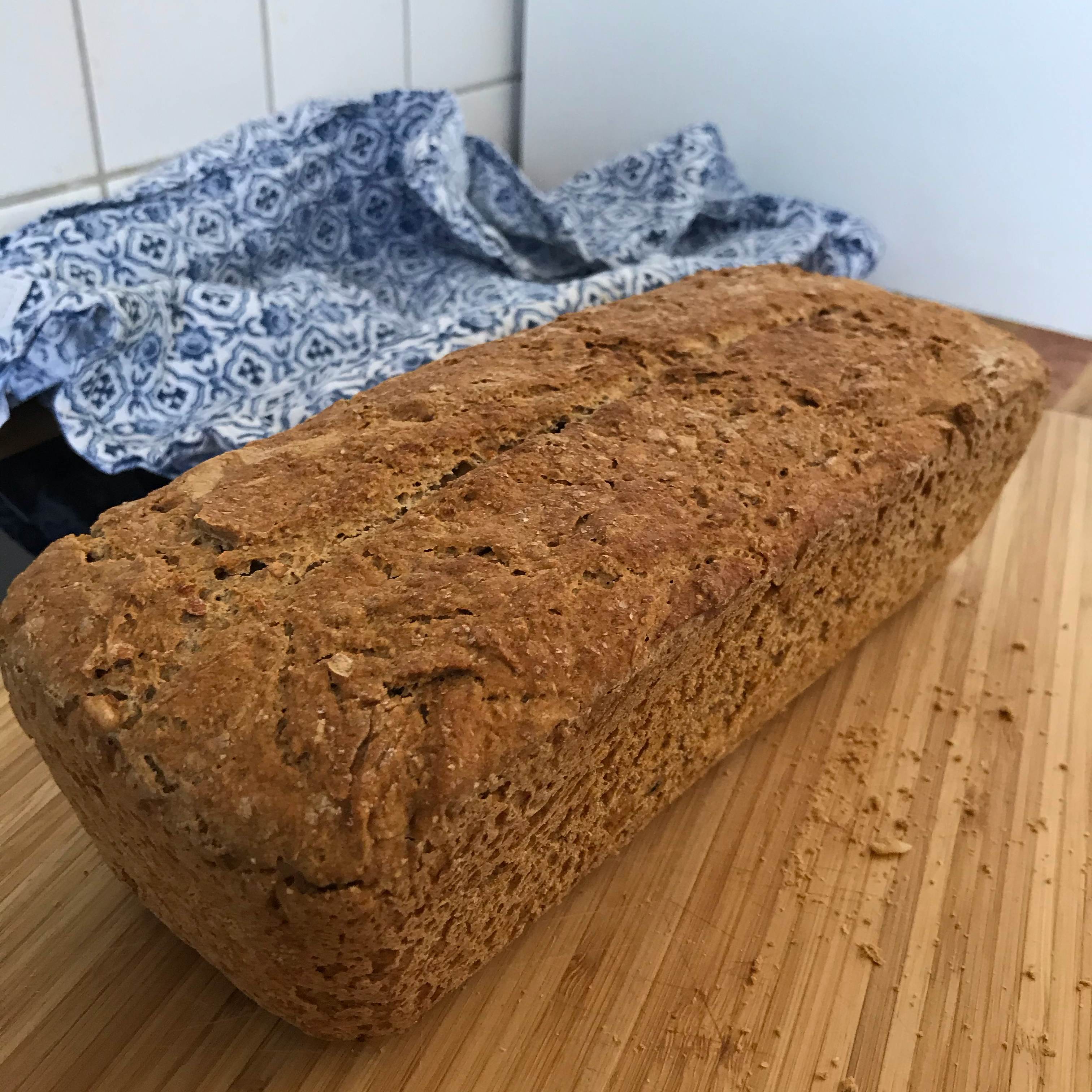 Linsen Hafer Dinkelbrot