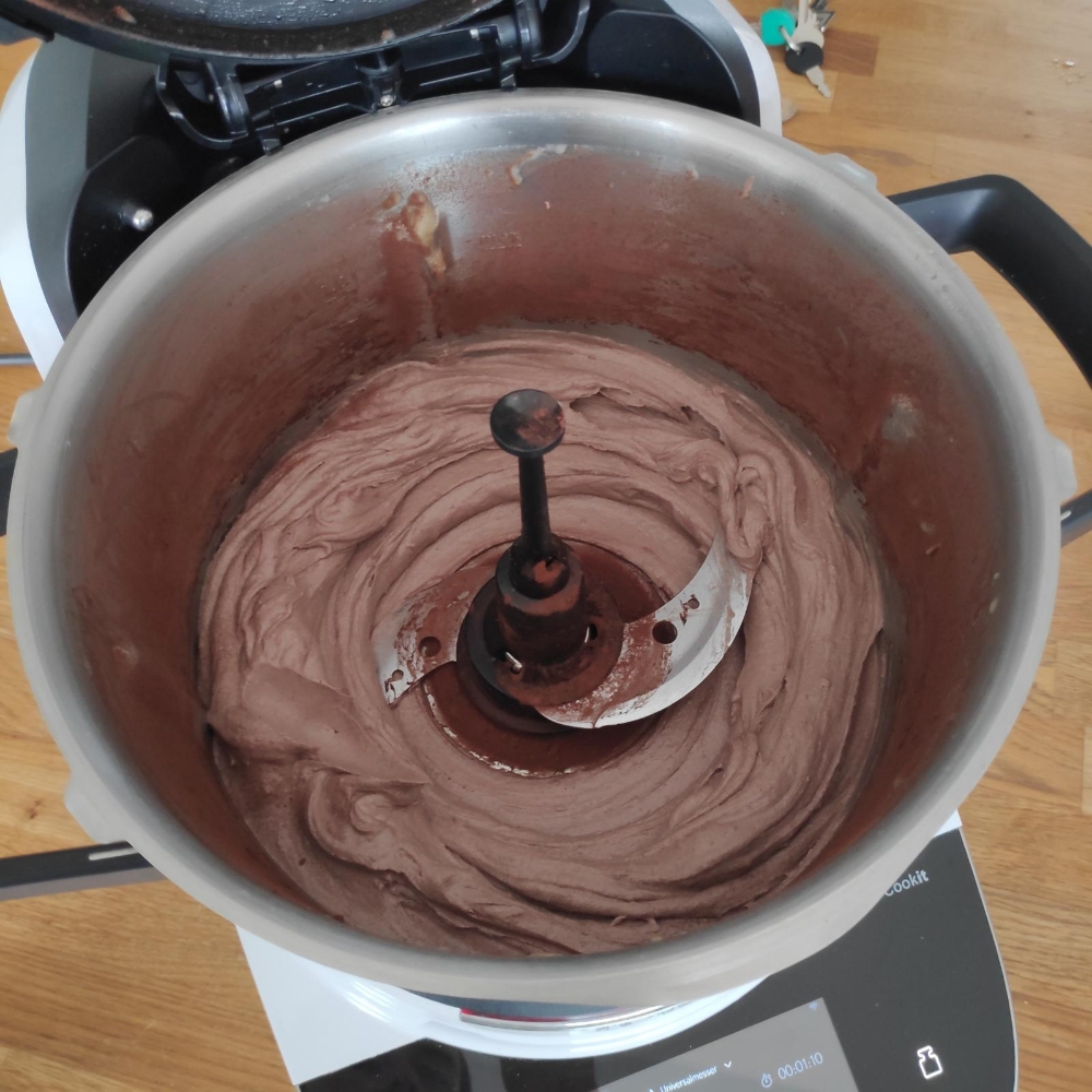 Nicecream Schokolade (mit dem Cookit)