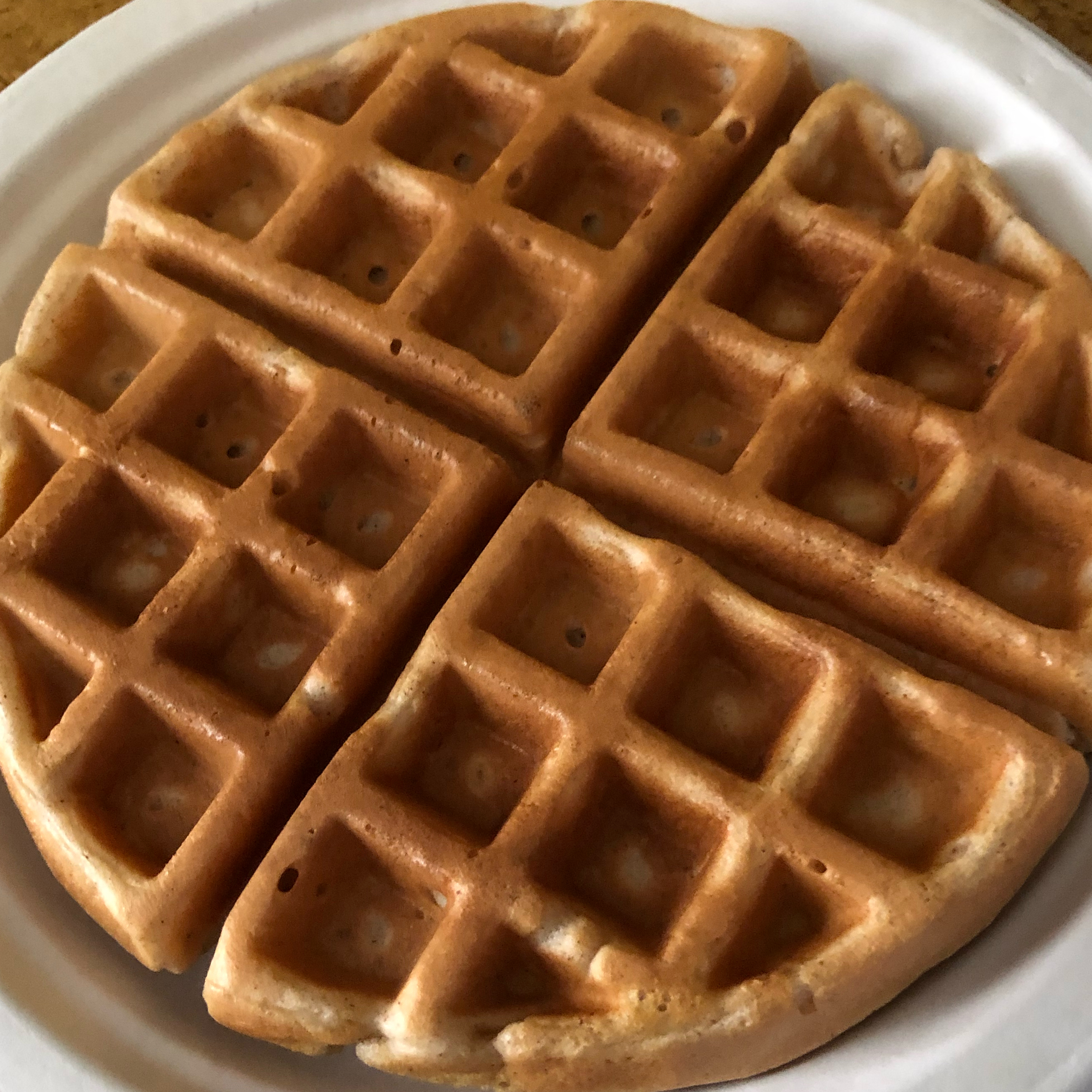 Waffle with cinnamon Recipe Kitchen Stories