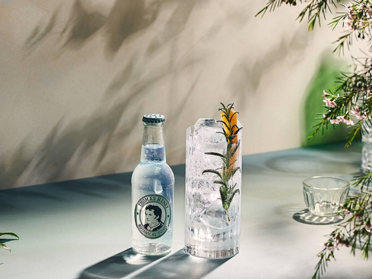 Botanical Gin & Tonic Rezept Kitchen Stories