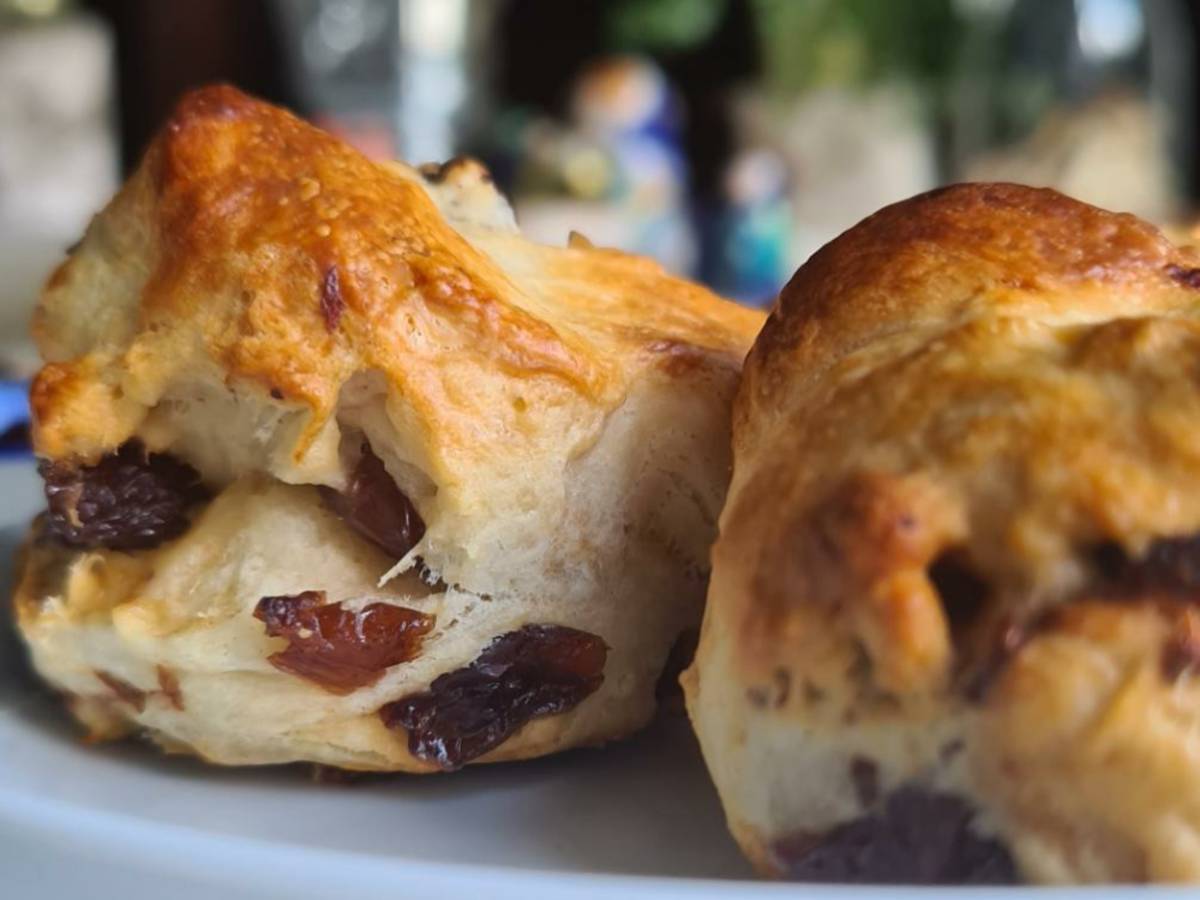 Britische Scones Mit Rosinen Rezept Kitchen Stories 