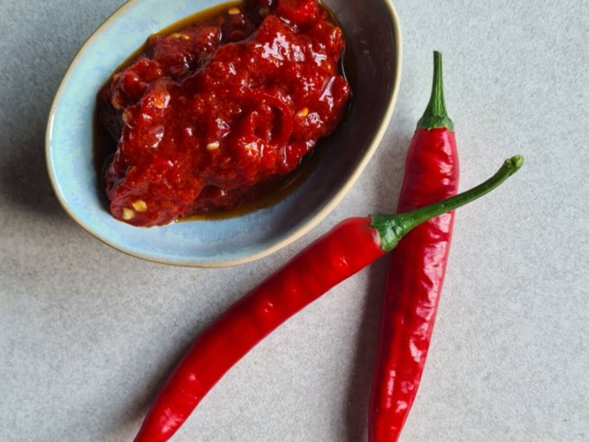 Frische Chilipaste Chili Dip Rezept Kitchen Stories 