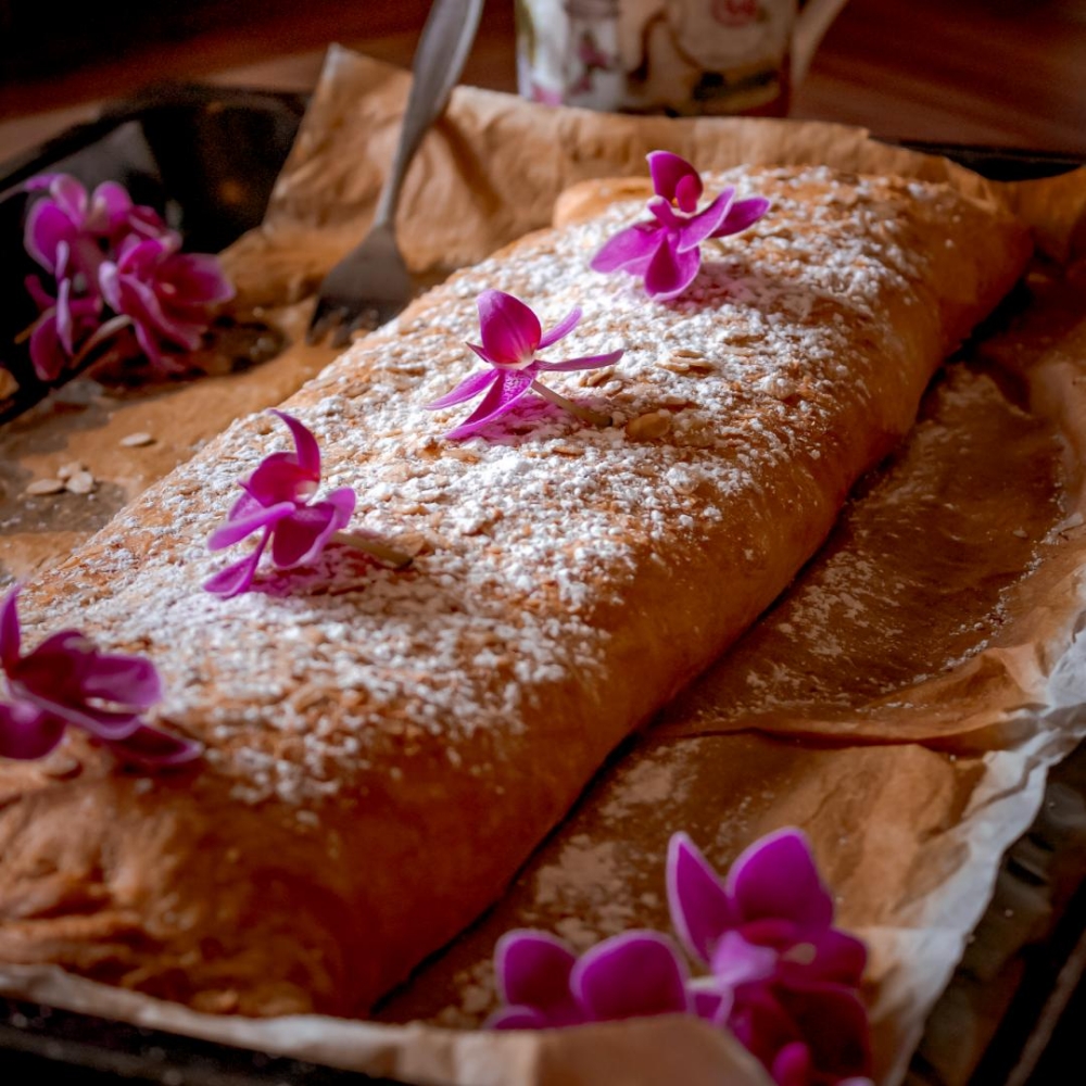 schneller Apfelstrudel