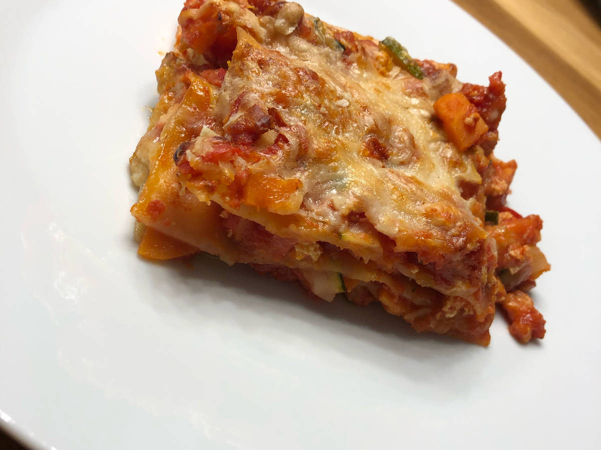 Gemüse-Lasagne | Rezept | Kitchen Stories