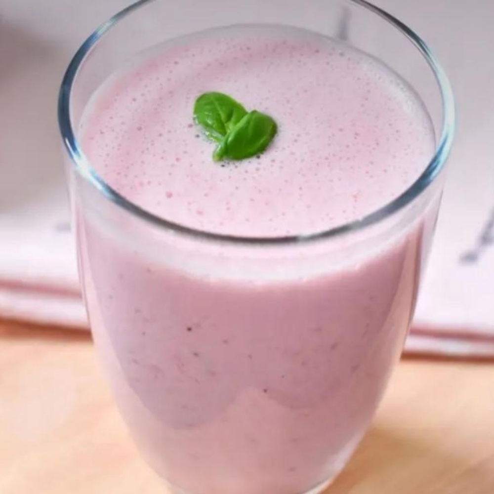 Erdbeer-Bananen-Smoothie