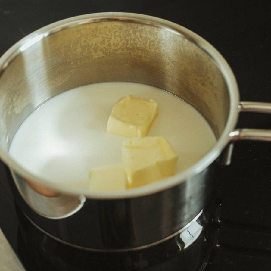 Erdbeer-Vanillepudding-Schnecken | Rezept | Kitchen Stories