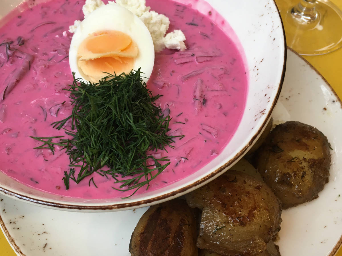 Cold pink soup Recipe Kitchen Stories