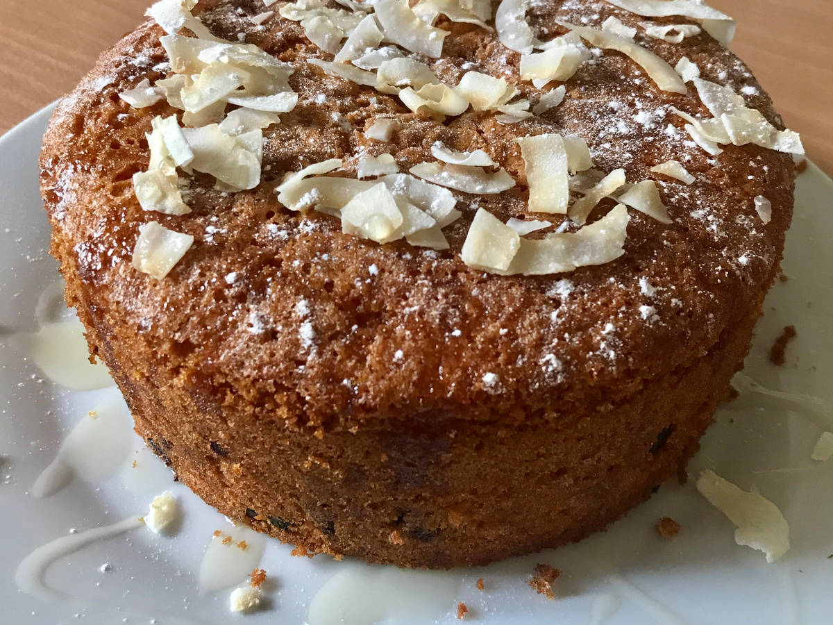 Coconut and Vanilla Sponge Recipe Kitchen Stories