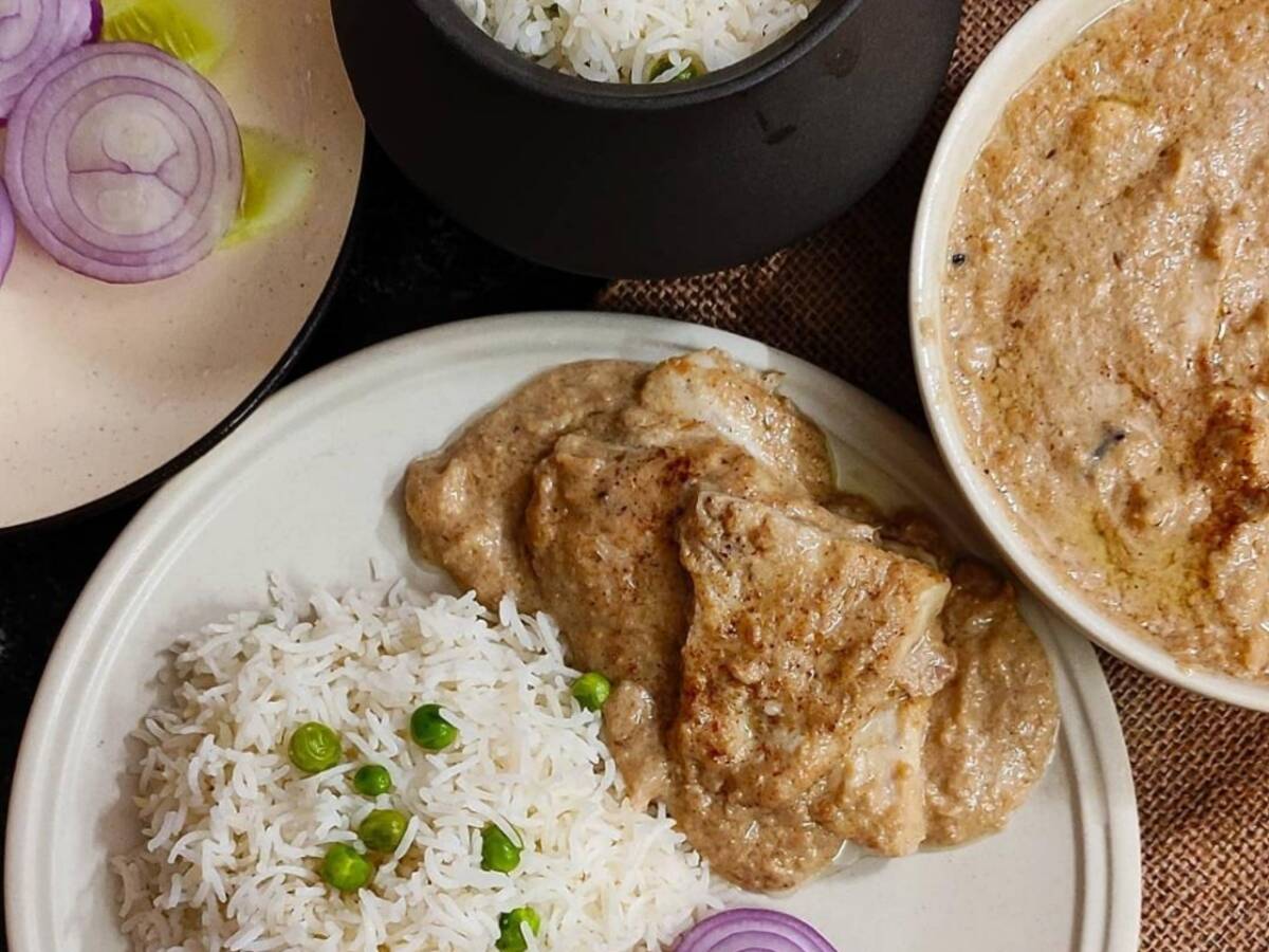 Fish Korma Recipe Kitchen Stories