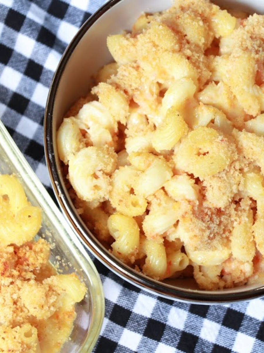 5ingredient mac and cheese Kitchen Stories recipe