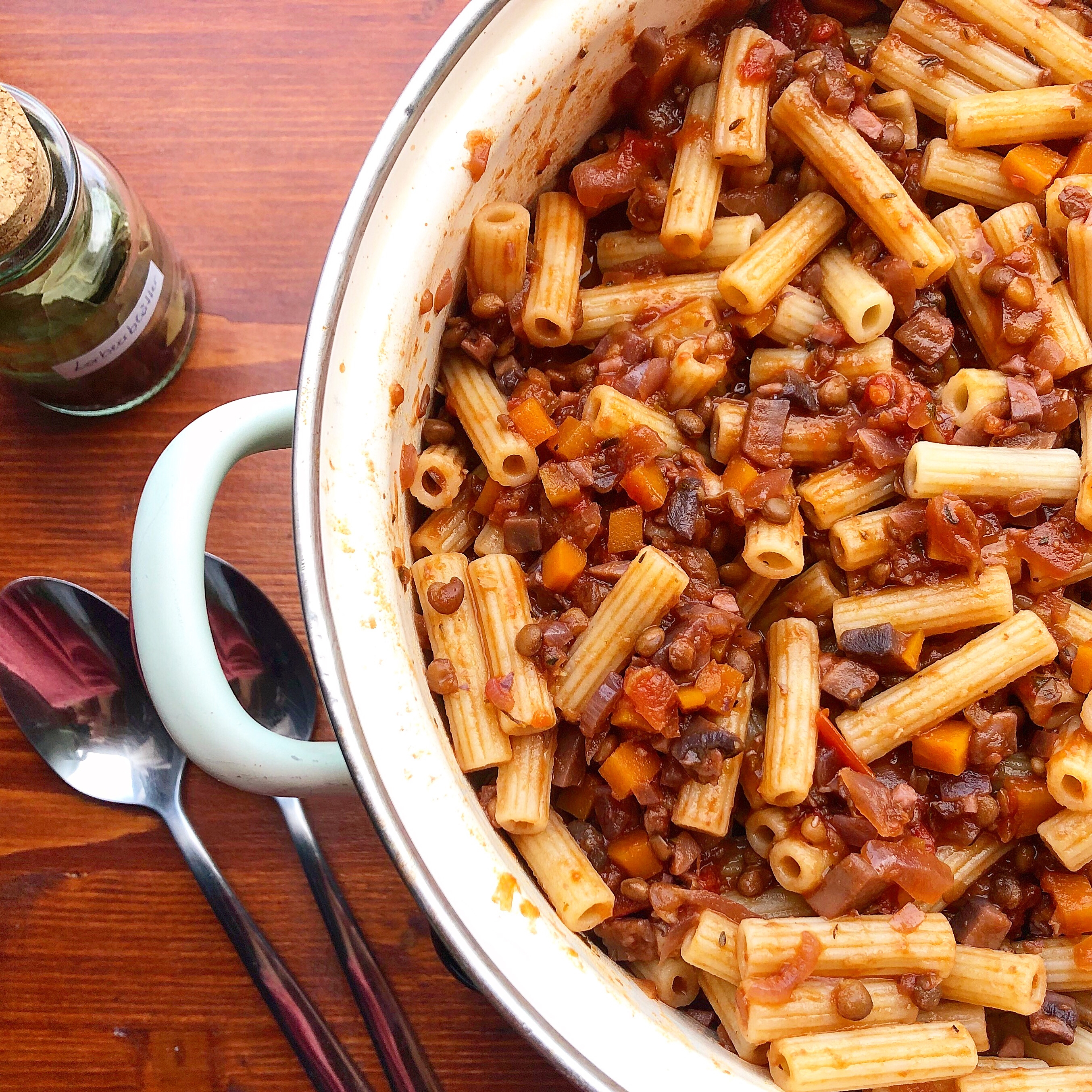 Vegane Linsenbolognese Rezept Kitchen Stories