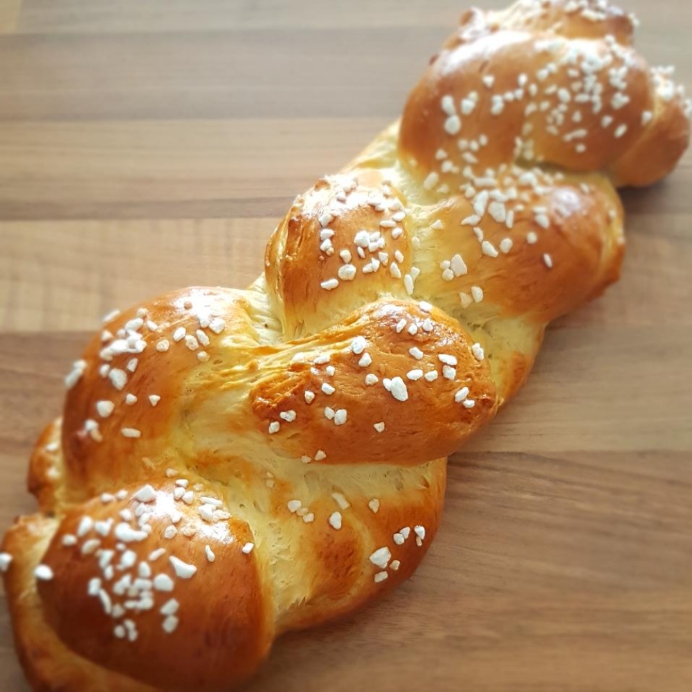 Hefezopf | Rezept | Kitchen Stories