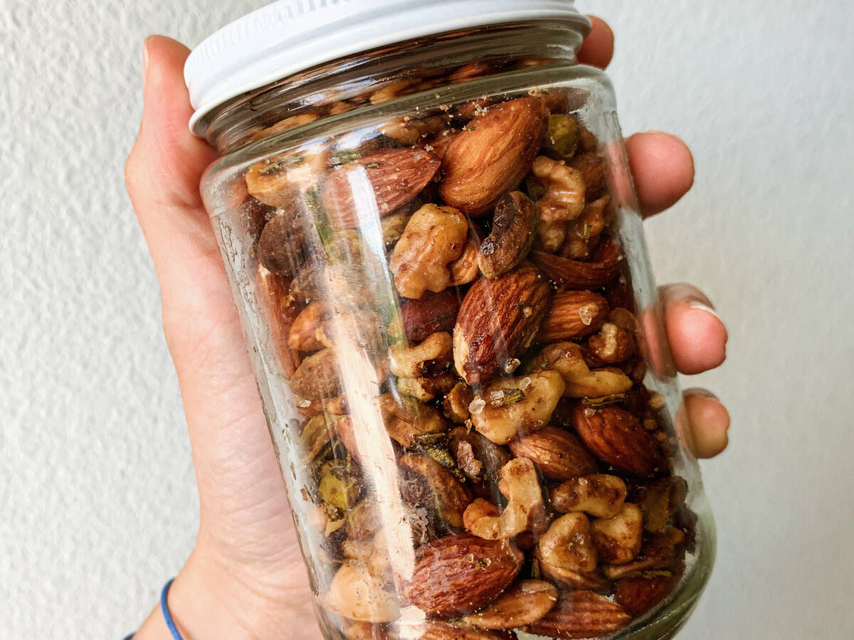 Rosemary Roasted Nuts Recipe Kitchen Stories