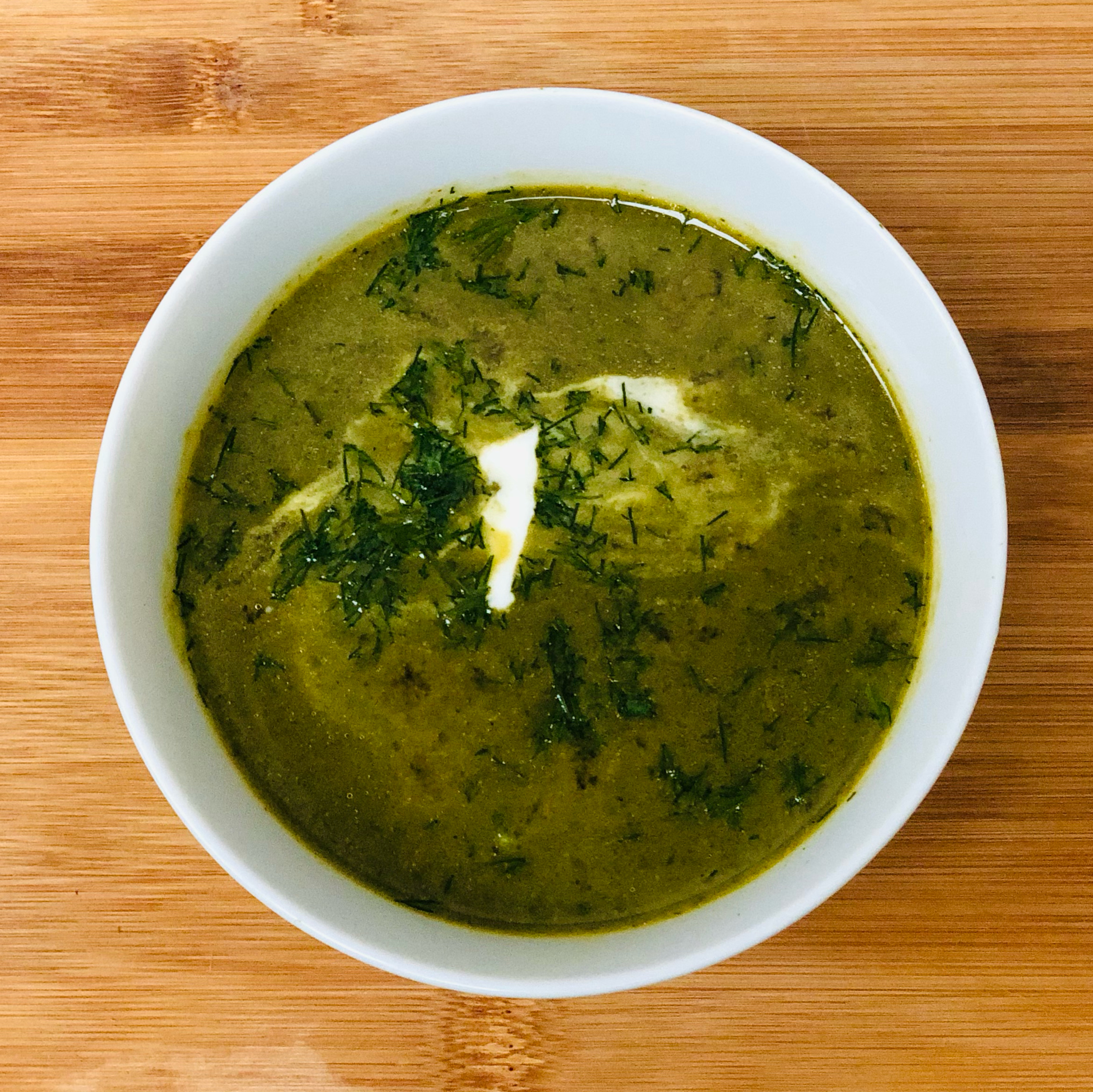 Healthy green soup Recipe Kitchen Stories