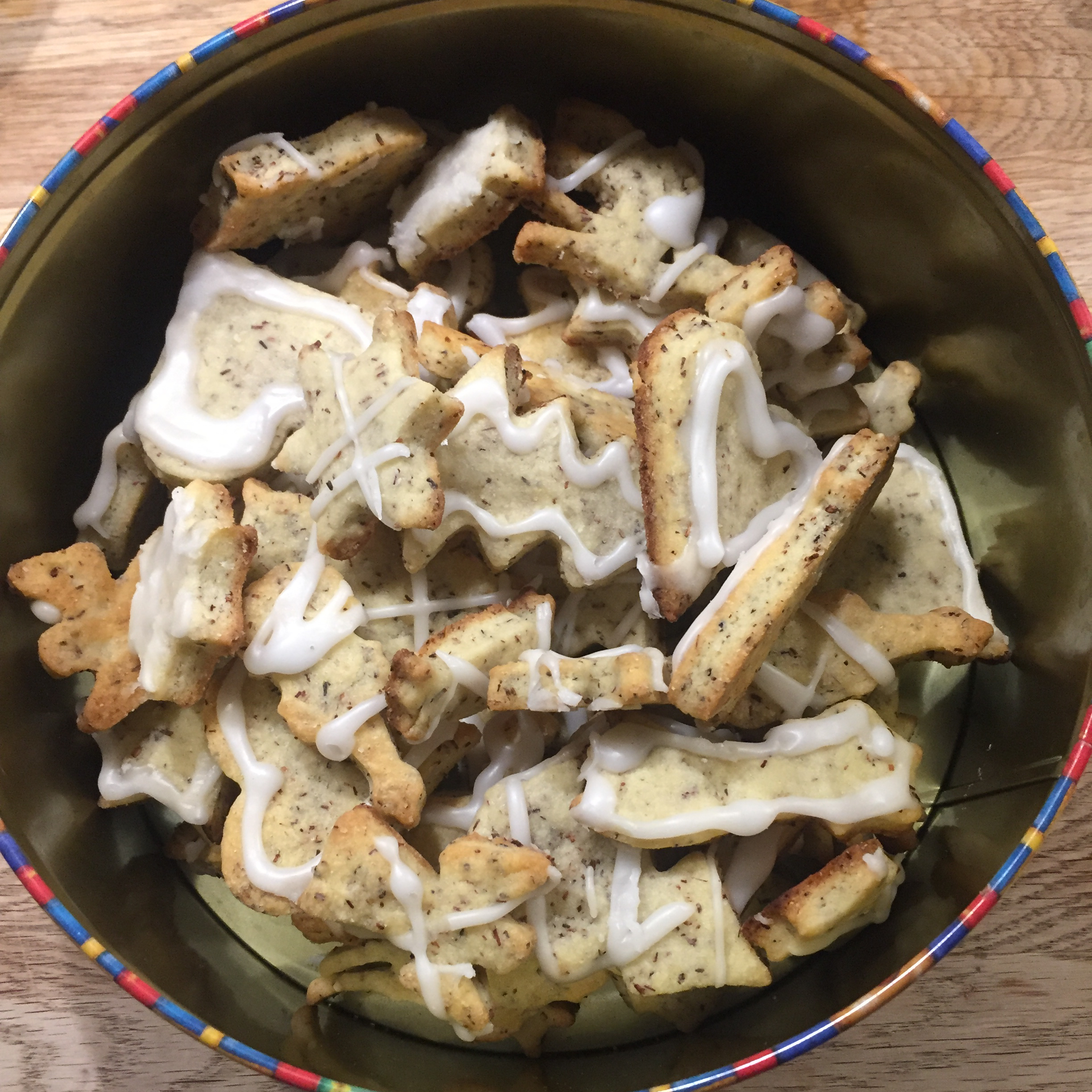 Gewürz-Plätzchen