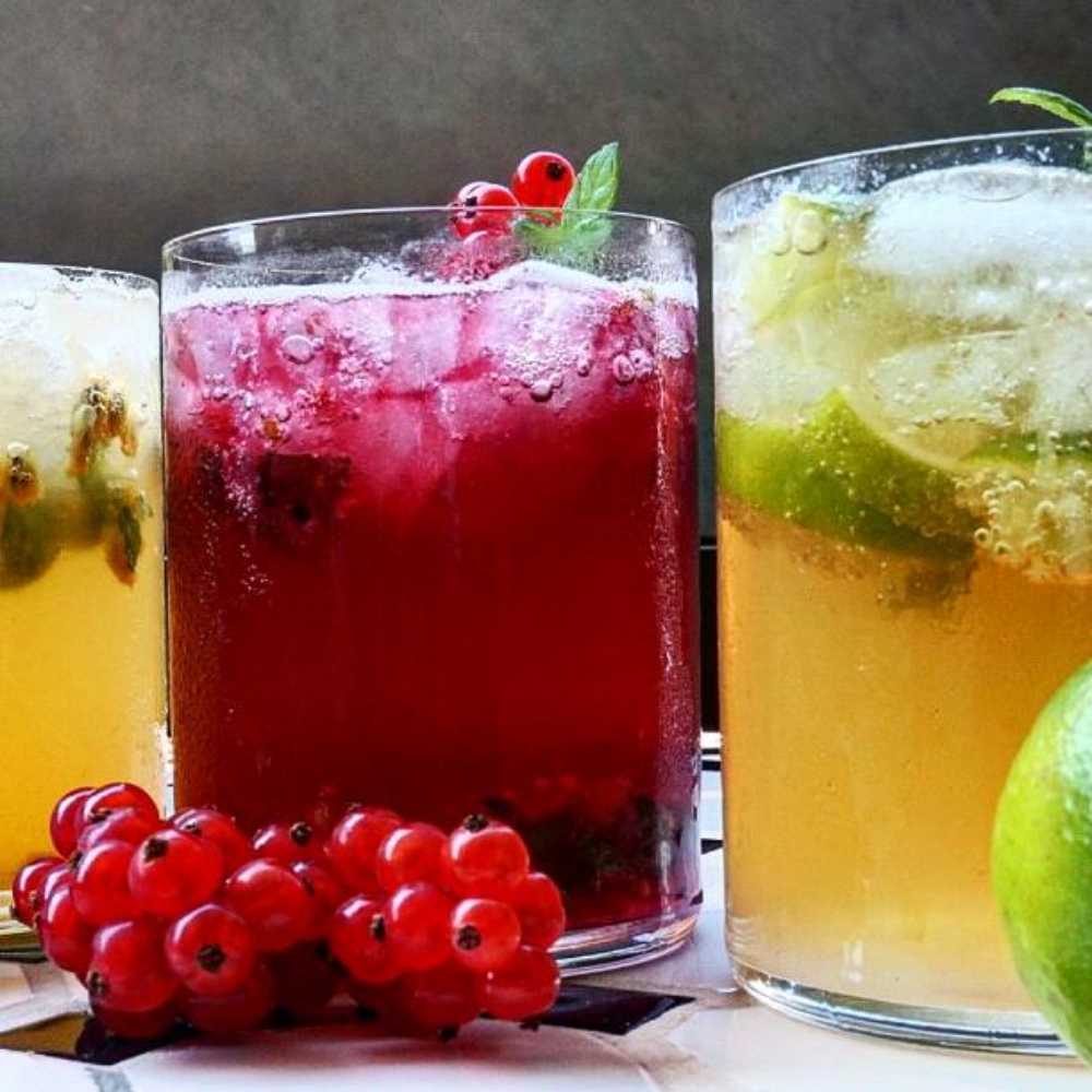 Kombucha Mojito