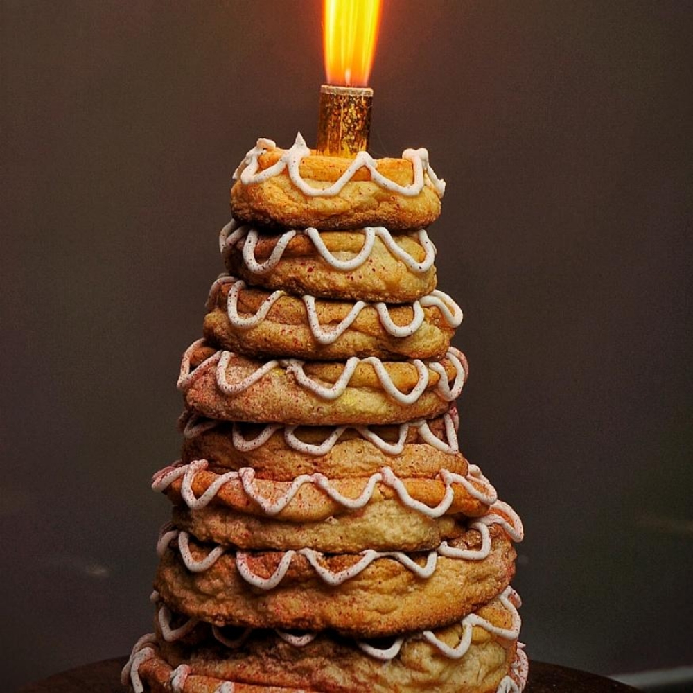 Kransekage - Kranzkuchen