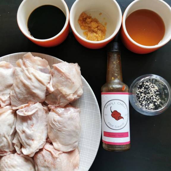 Sticky Korean Chicken Thigh Recipe Kitchen Stories