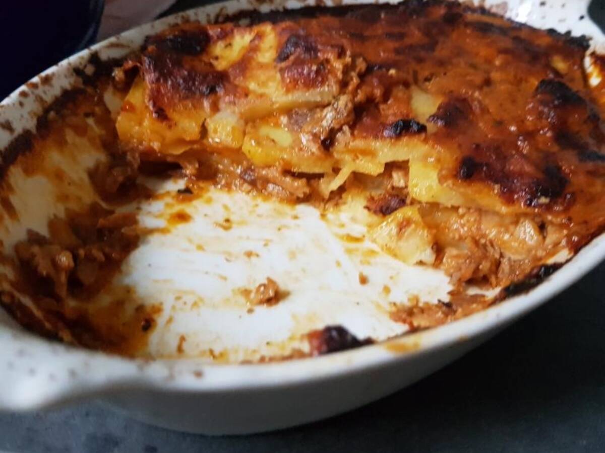 Fisch-Kartoffel-Auflauf | Rezept | Kitchen Stories