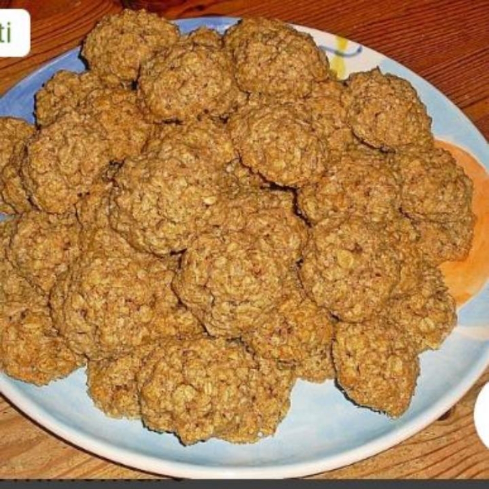 Omas Haferplätzchen
