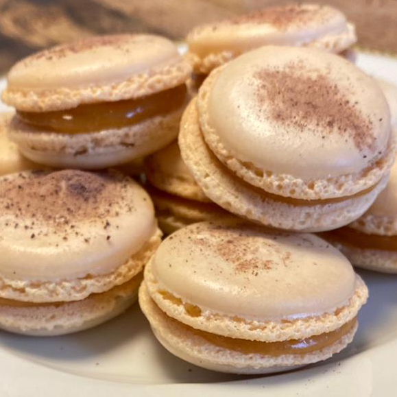 Macaronschalen Basis Rezept