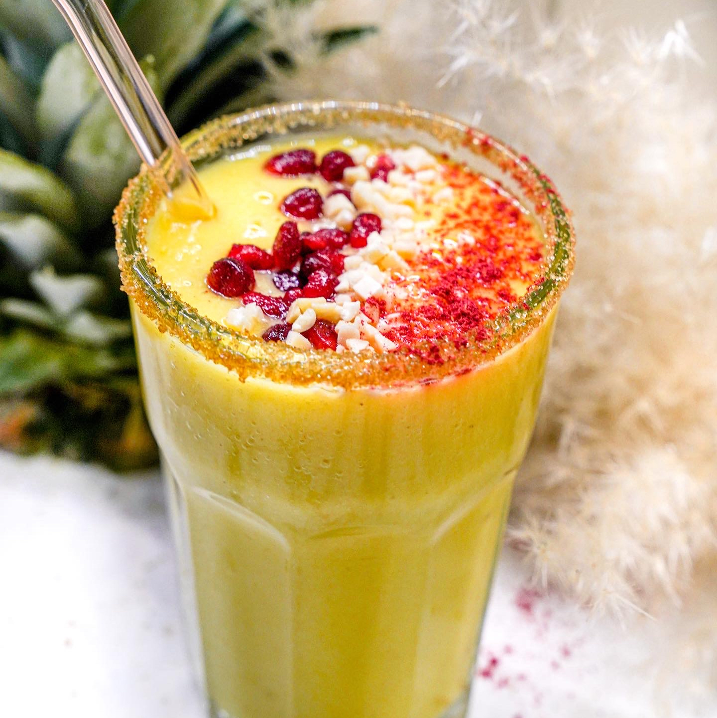 Ananas Mango Bananen Smoothie