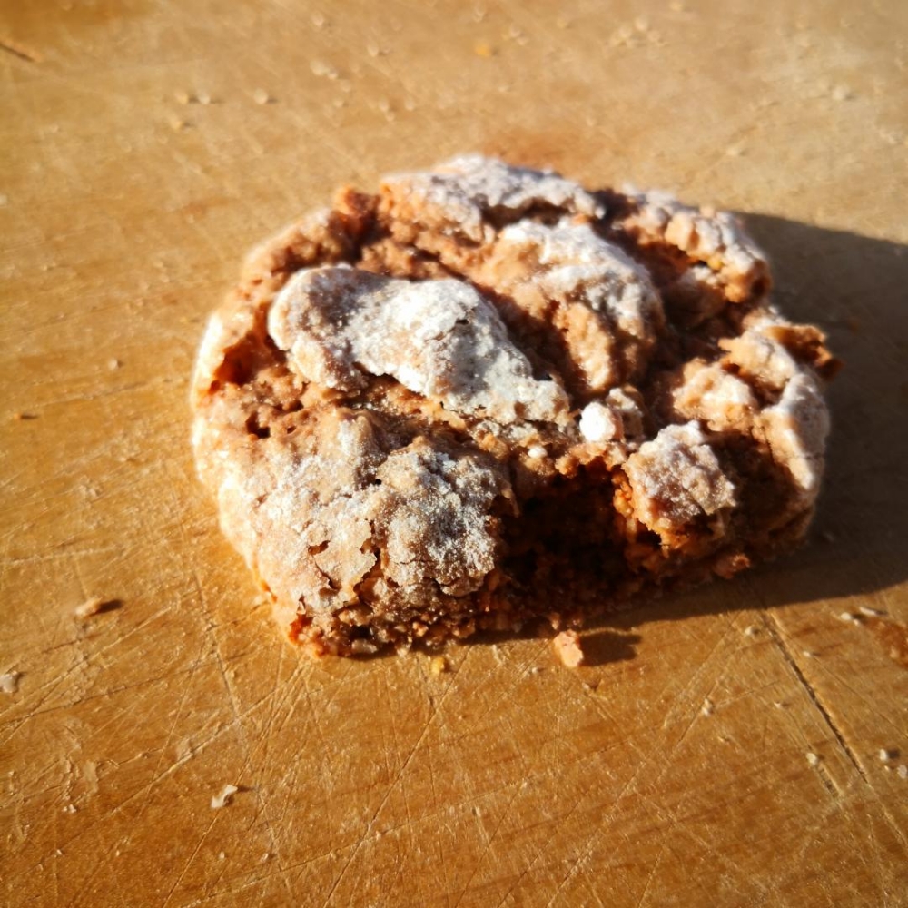 Schokokugeln oder -plätzchen